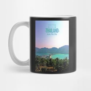 Thailand - Koh Phi Phi Island Shot Mug